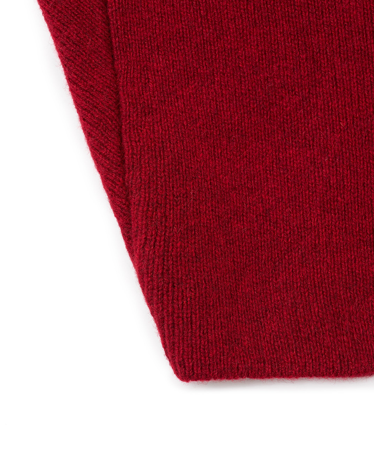 【26AW】ドレーピングC/Nプルオーバー
