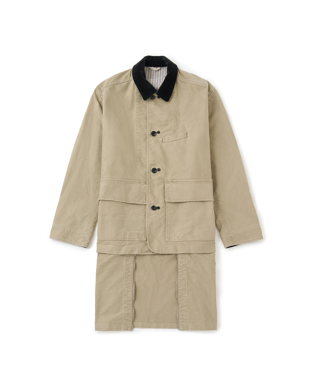 【26AW】ブルゾン（ベージュ）