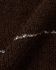 【26AW】Vネックラインボーダーセーター