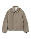 【26AW】フライフロントジップアップブルゾン