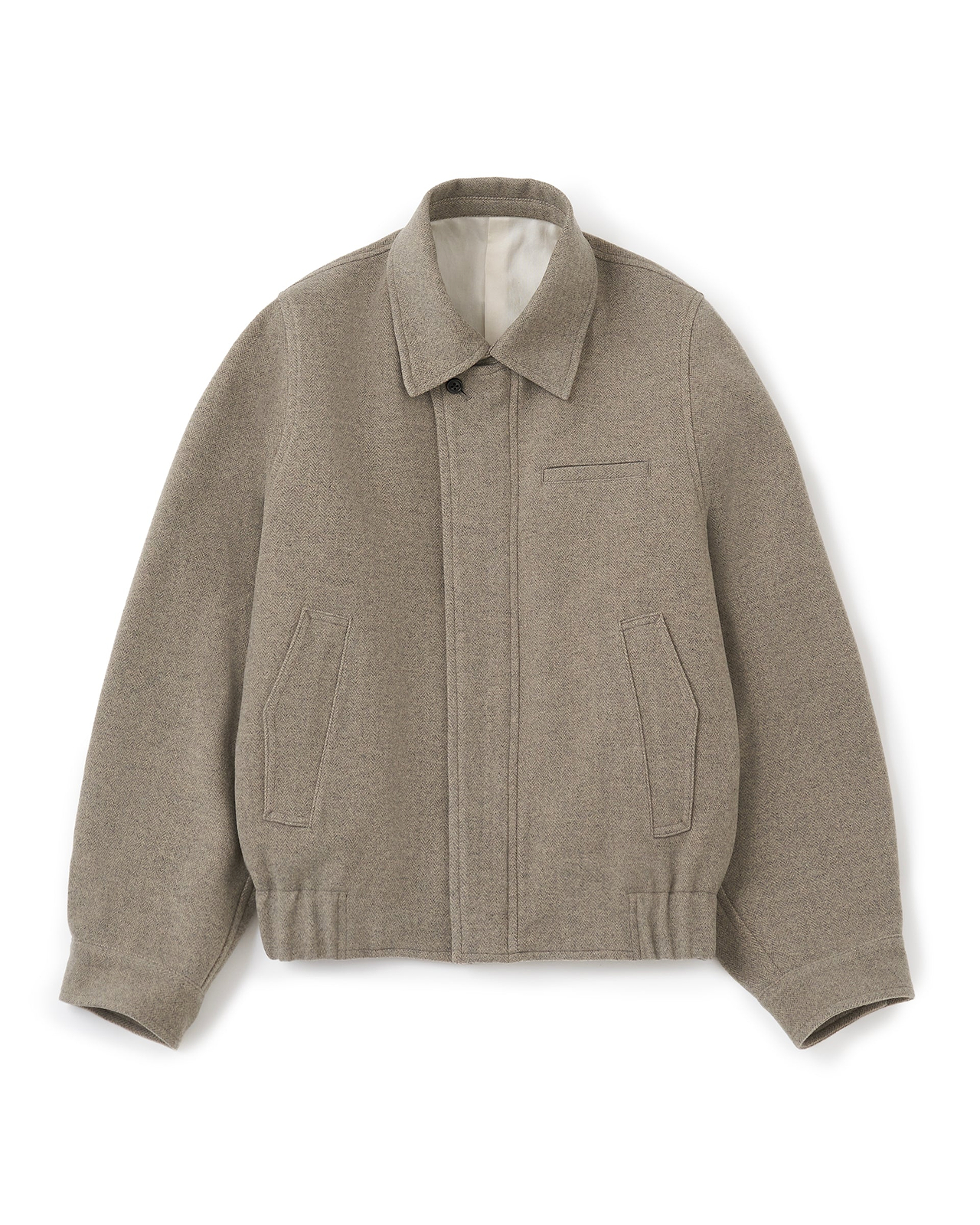 【26AW】フライフロントジップアップブルゾン