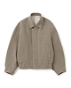 【26AW】フライフロントジップアップブルゾン