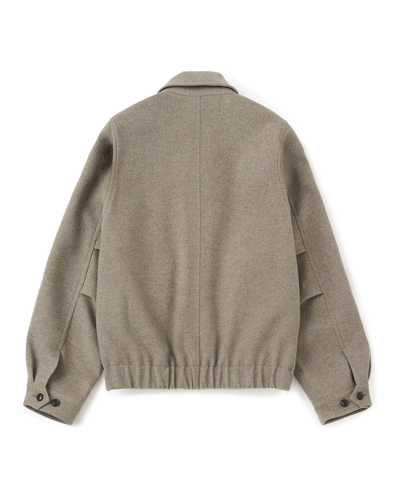 【26AW】フライフロントジップアップブルゾン