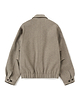 【26AW】フライフロントジップアップブルゾン