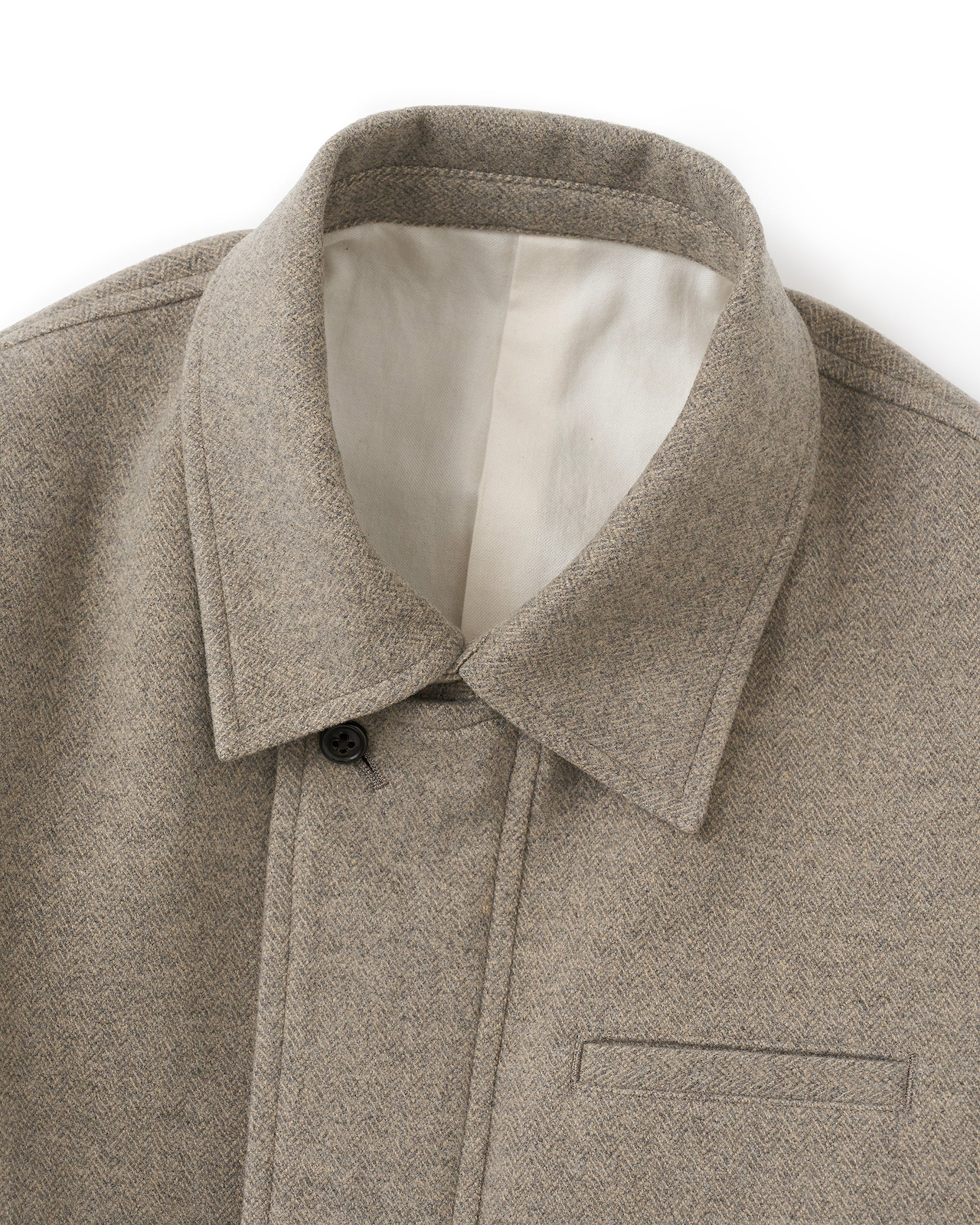 【26AW】フライフロントジップアップブルゾン