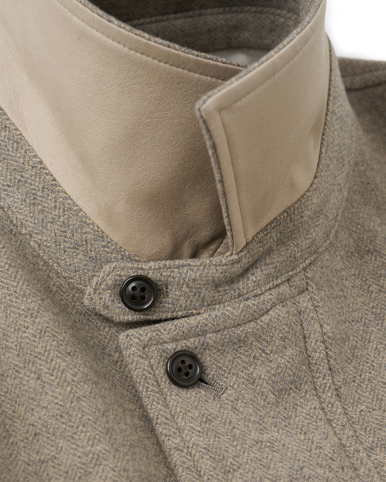 【26AW】フライフロントジップアップブルゾン