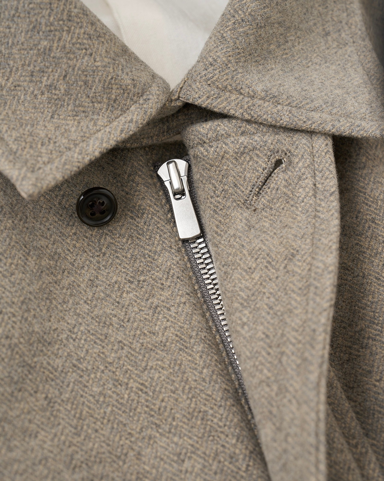 【26AW】フライフロントジップアップブルゾン