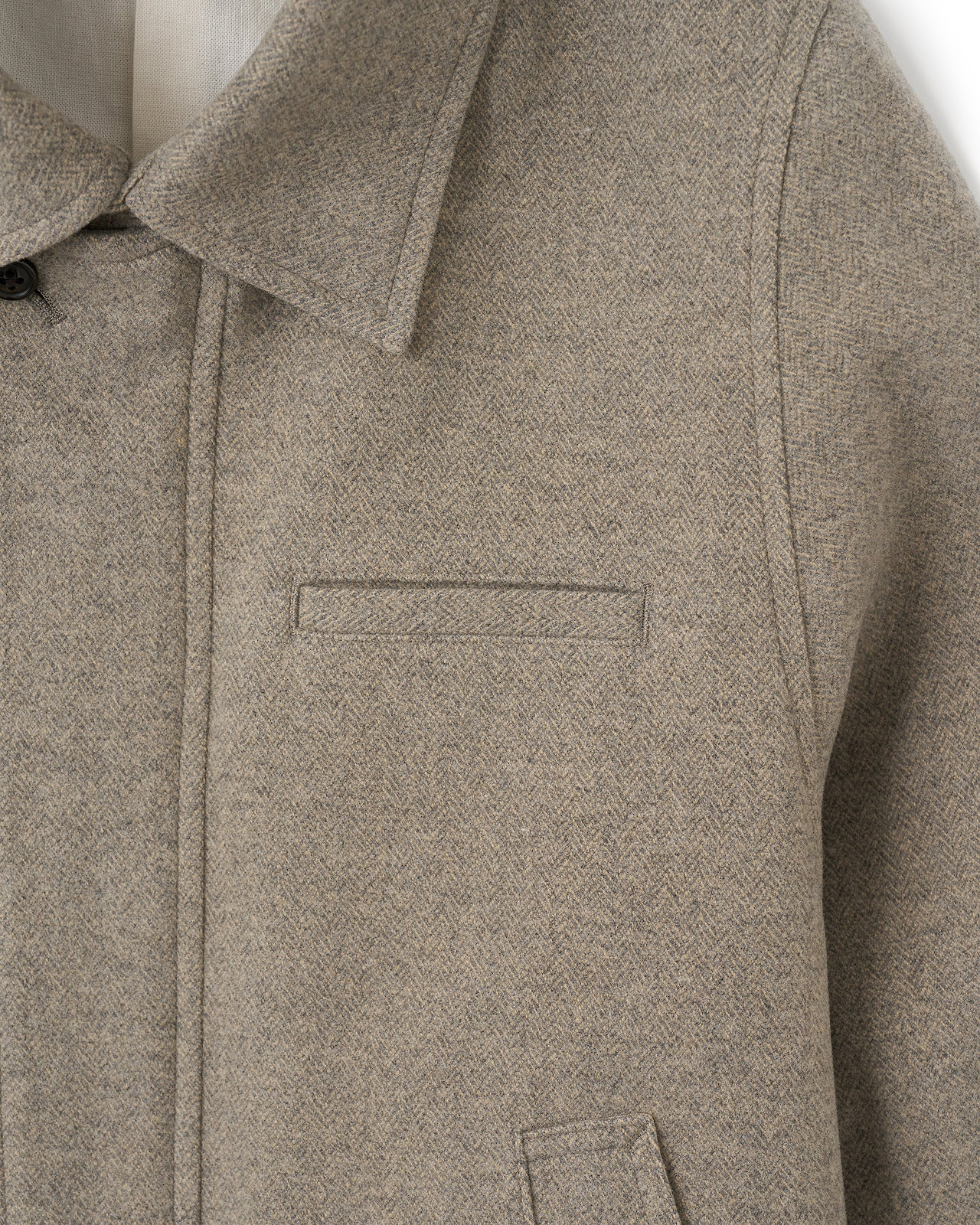 【26AW】フライフロントジップアップブルゾン