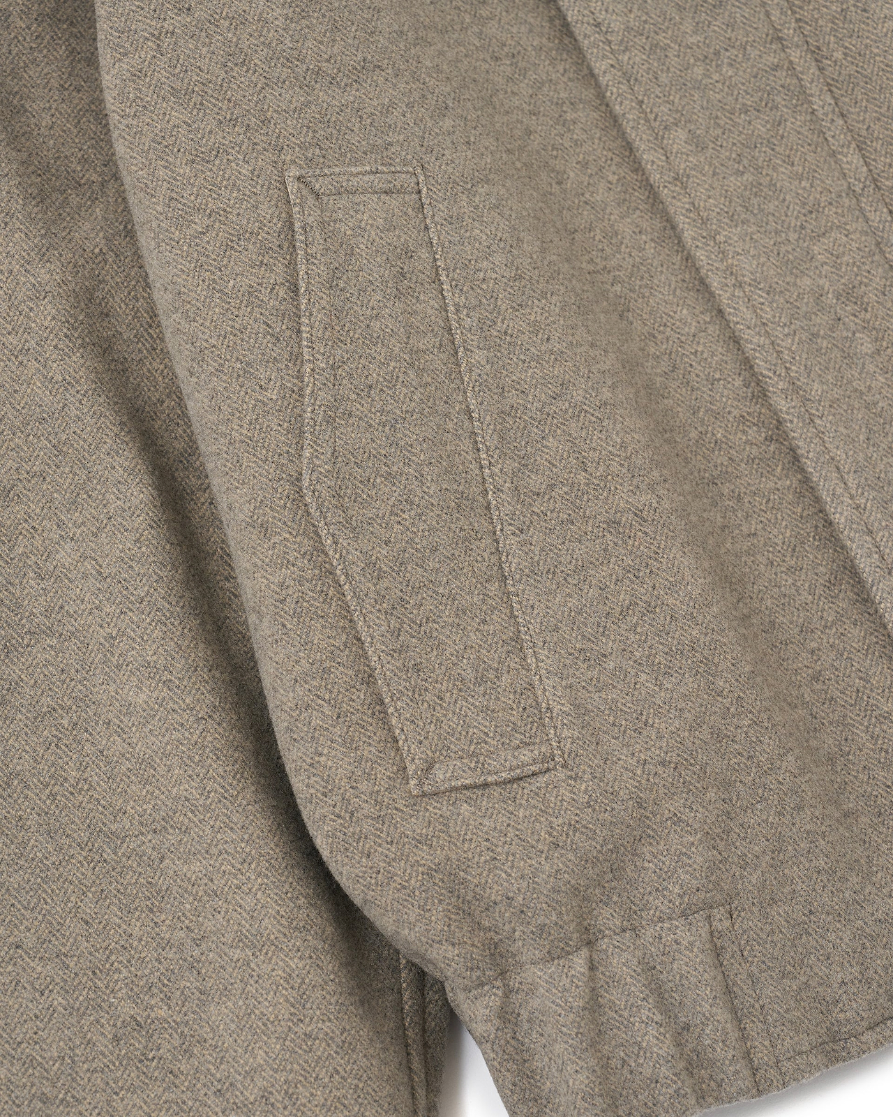 【26AW】フライフロントジップアップブルゾン