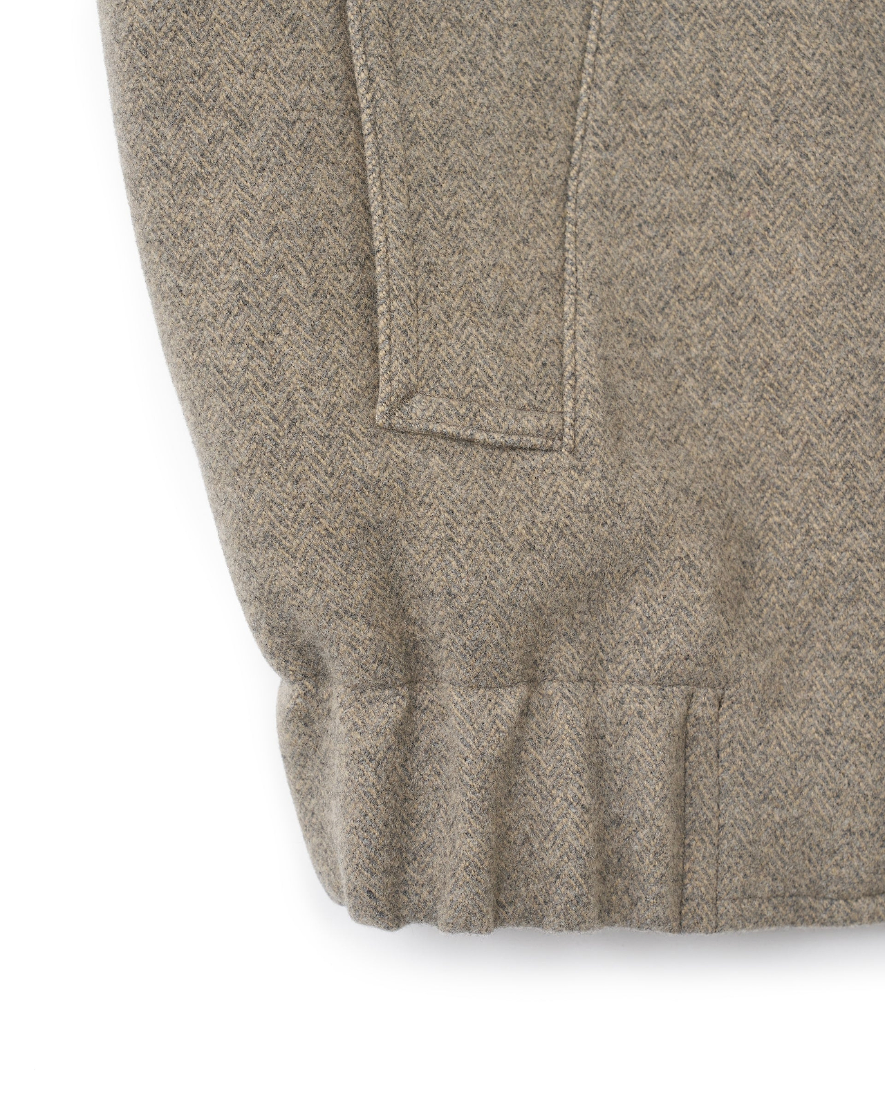 【26AW】フライフロントジップアップブルゾン