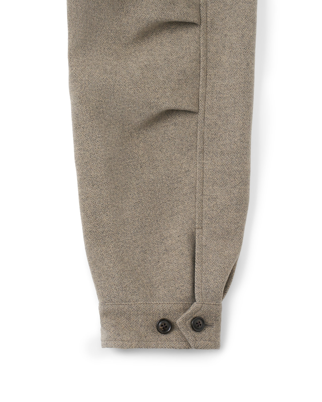 【26AW】フライフロントジップアップブルゾン