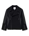 【26AW】ランニングライダースジャケット