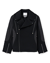 【26AW】ランニングライダースジャケット