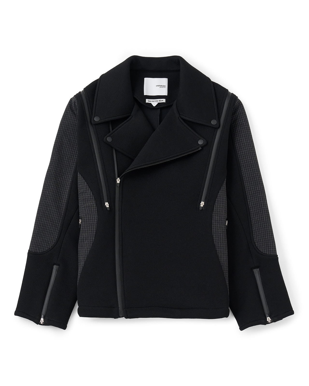 【26AW】ランニングライダースジャケット