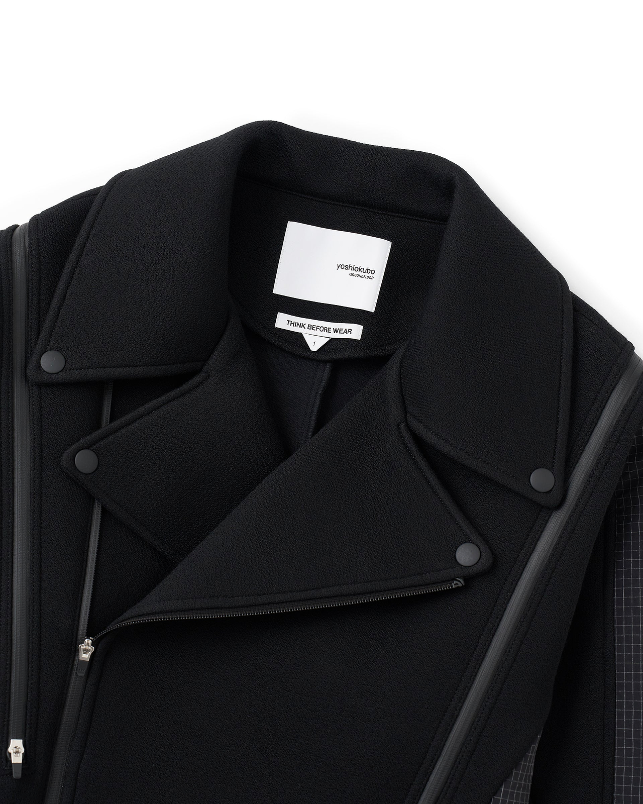 【26AW】ランニングライダースジャケット