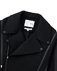 【26AW】ランニングライダースジャケット