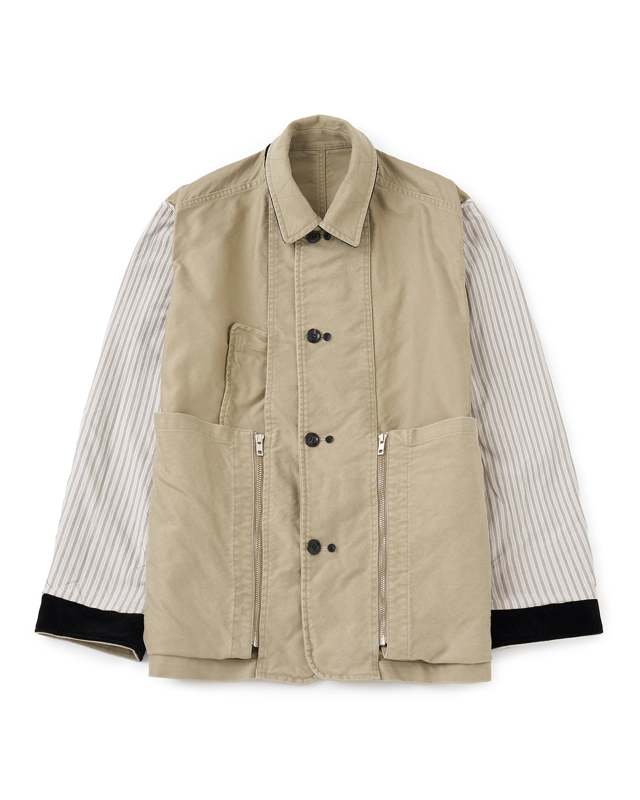 【26AW】ブルゾン（ベージュ）