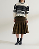 【26AW】スティールクレイジーニットショート
