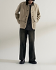 【26AW】THEワイドジーントラウザーズ（ピンク×ブラック）