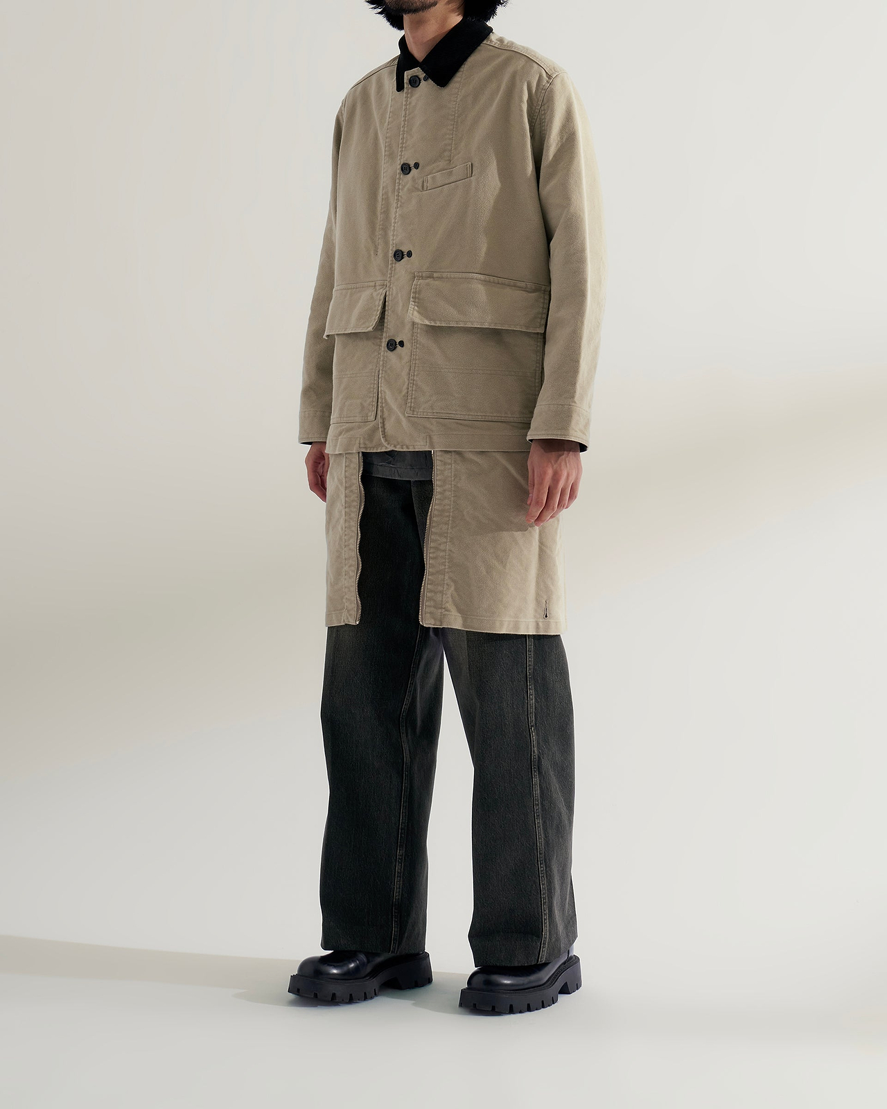 【26AW】ブルゾン（ベージュ）