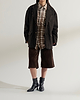 【26AW】ガーメントウォッシュドシルクネップツイードジャケット