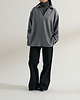 【26AW】THEワイドジーントラウザーズ（ブラック×ブラック）