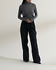 【26AW】THEワイドジーントラウザーズ（ブラック×ブラック）