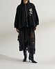 【26AW】ハンドエンブロイダーバルーンジャーシージップアップトップ