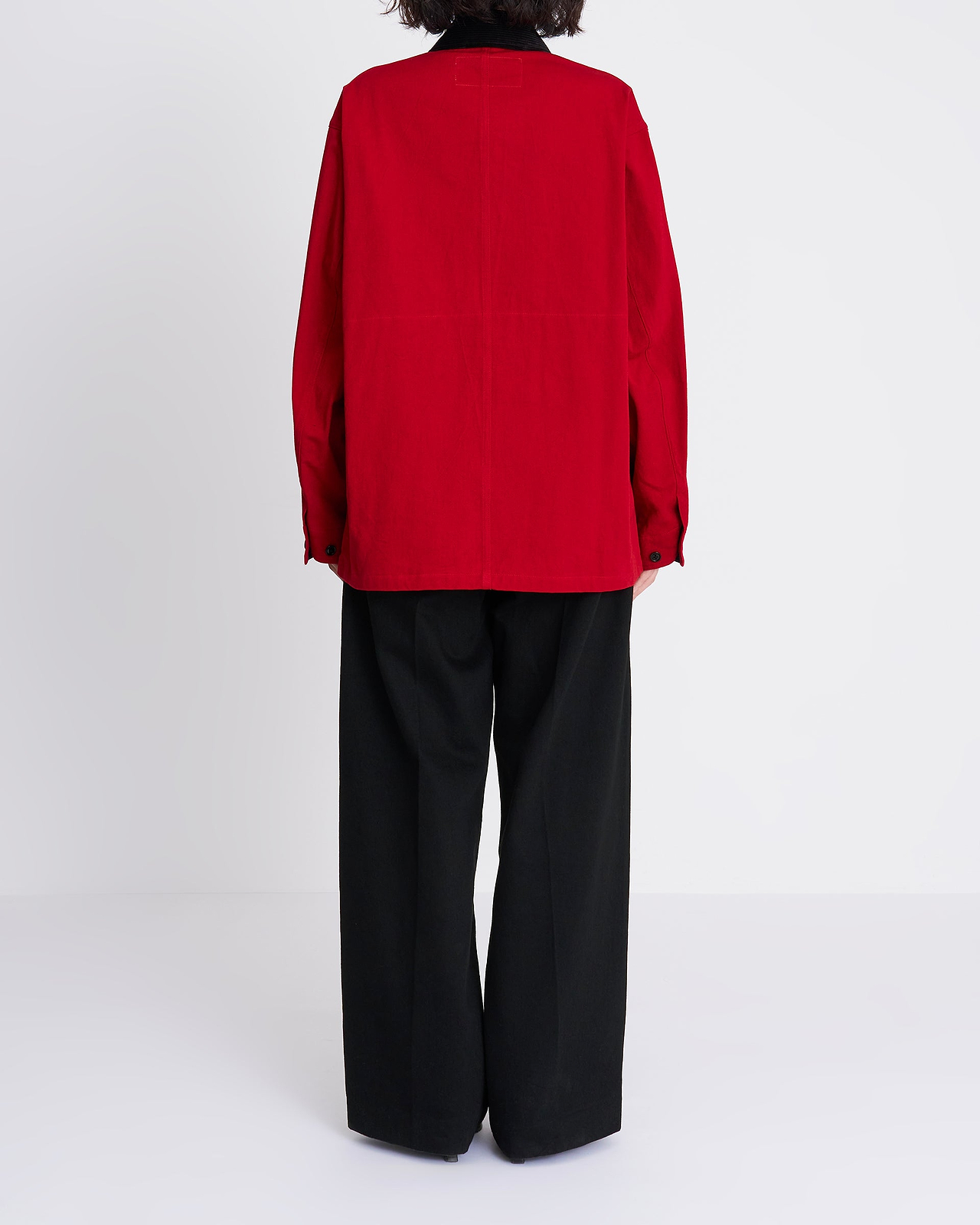 【26AW】コットンギャバジンハンティングジャケット