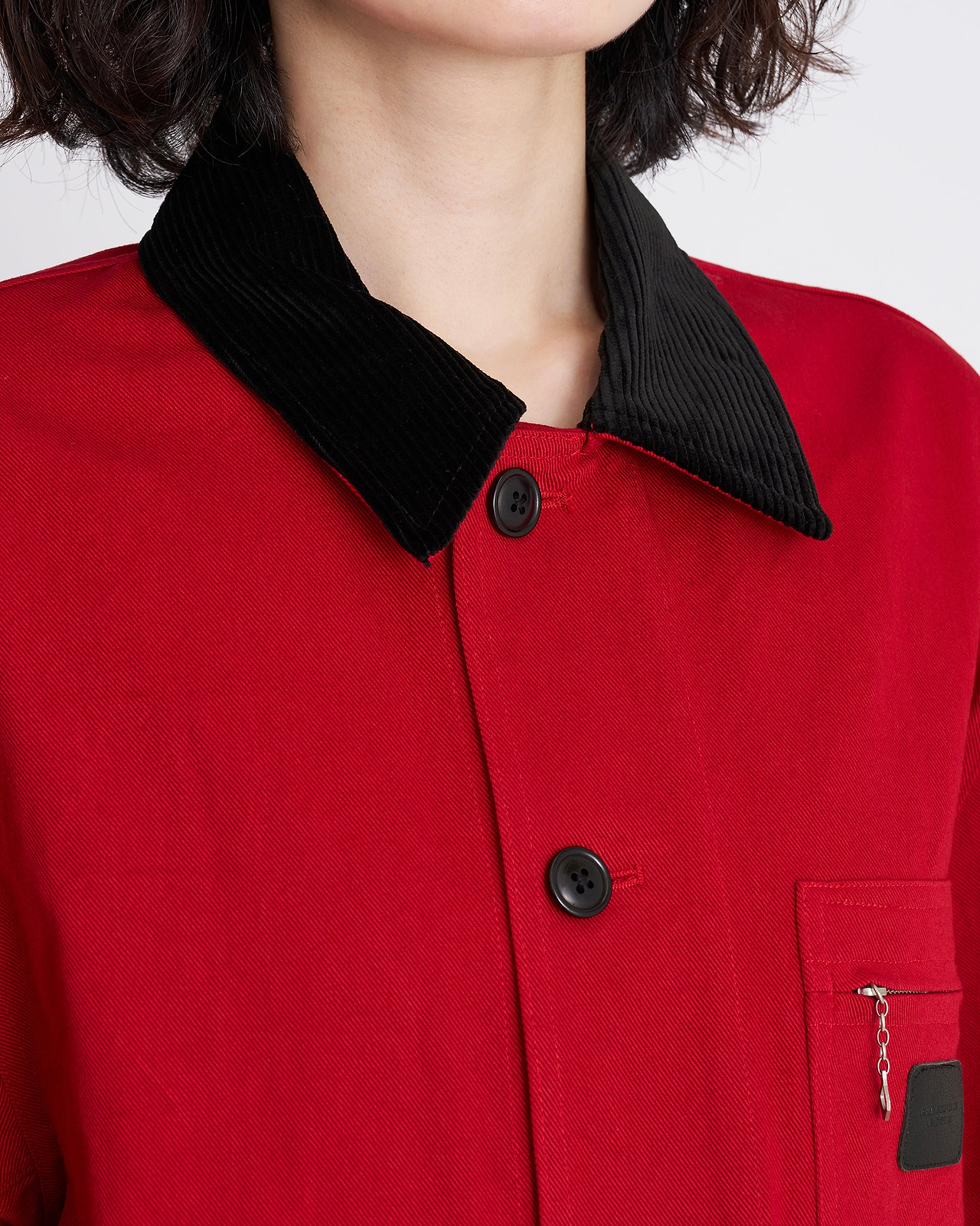 【26AW】コットンギャバジンハンティングジャケット