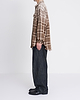 【26AW】コットンフランネルオーバーサイズシャツ
