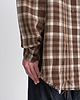 【26AW】コットンフランネルオーバーサイズシャツ