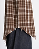 【26AW】コットンフランネルオーバーサイズシャツ