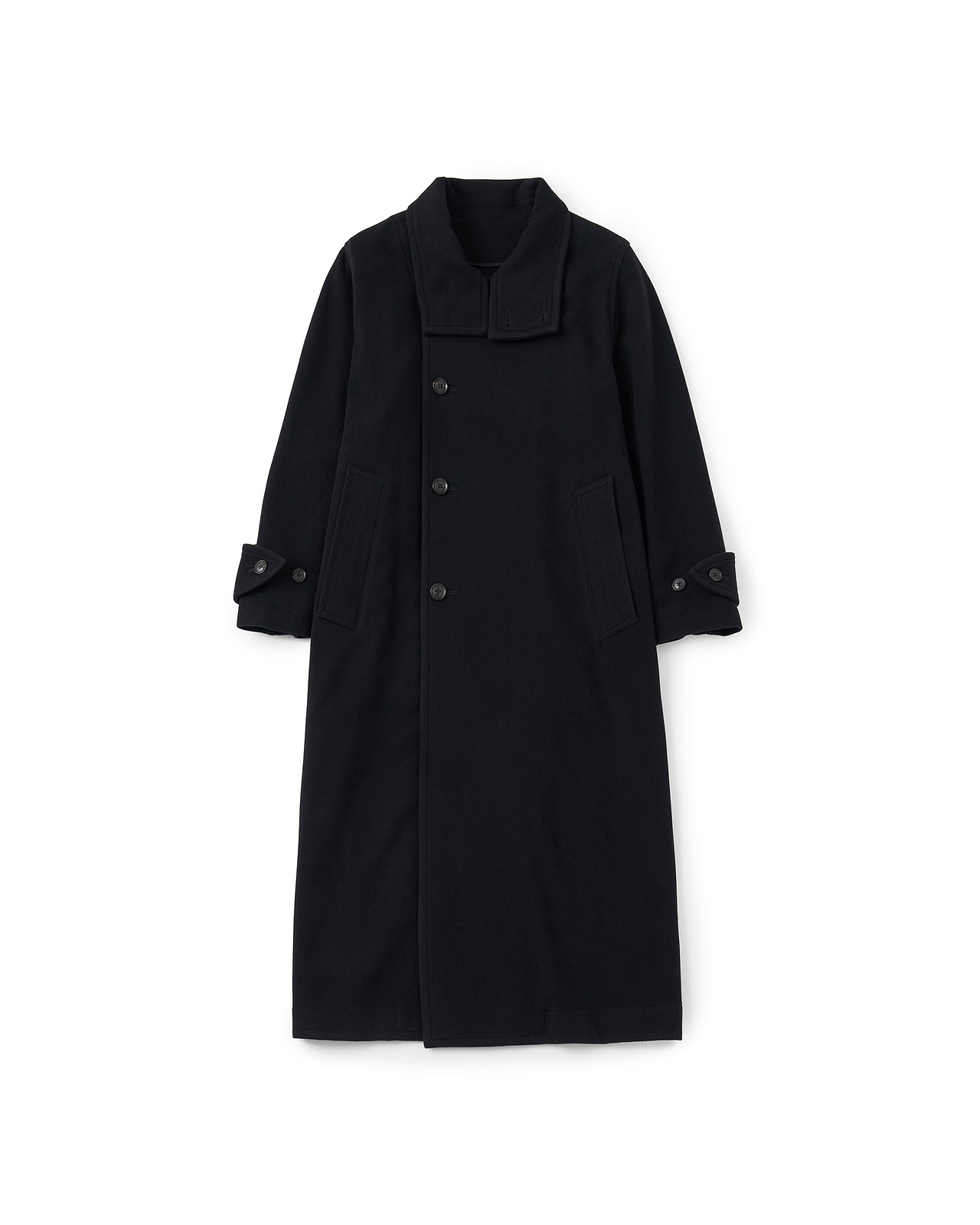 【26AW】スタンドカラーコート