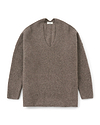 【26AW】ヤクVセーター