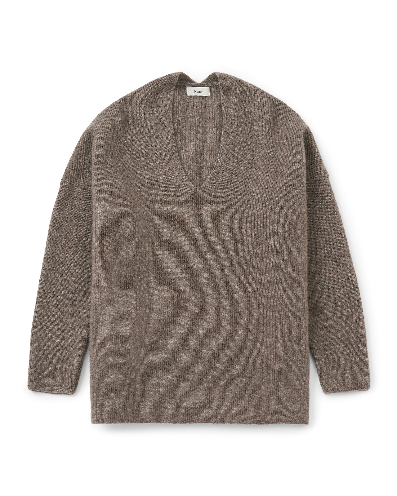 【26AW】ヤクVセーター