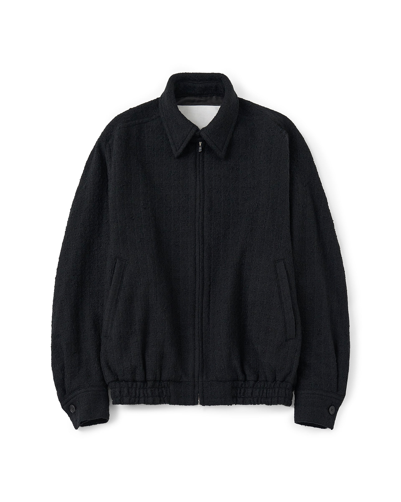 【26AW】ドレーピングビッグヨークラグランドリズラージャケット