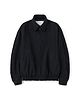【26AW】ドレーピングビッグヨークラグランドリズラージャケット