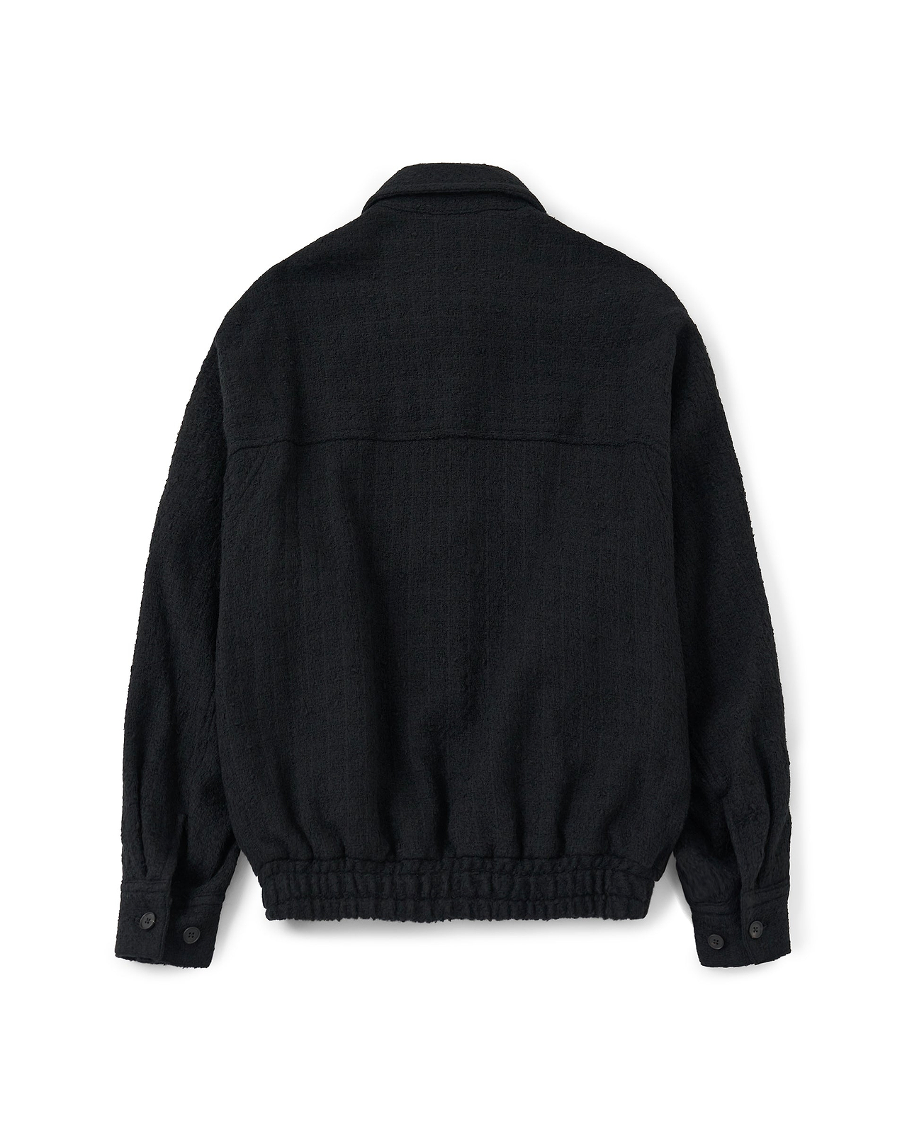【26AW】ドレーピングビッグヨークラグランドリズラージャケット