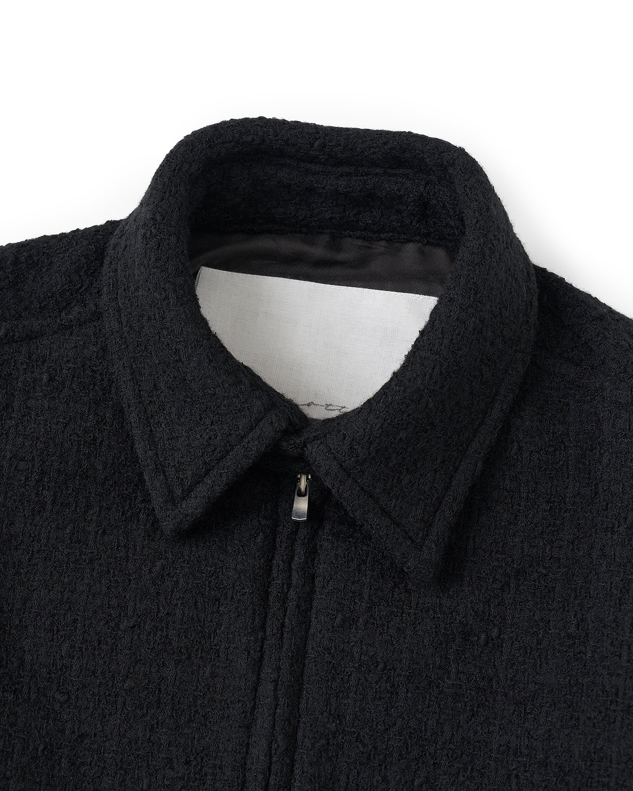 【26AW】ドレーピングビッグヨークラグランドリズラージャケット
