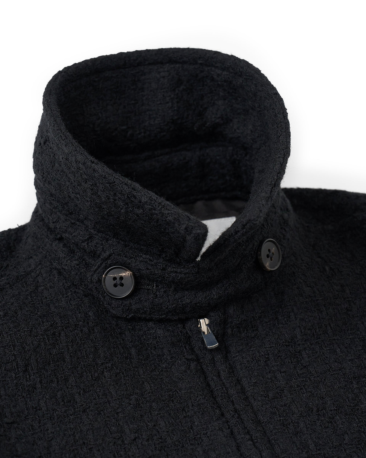 【26AW】ドレーピングビッグヨークラグランドリズラージャケット