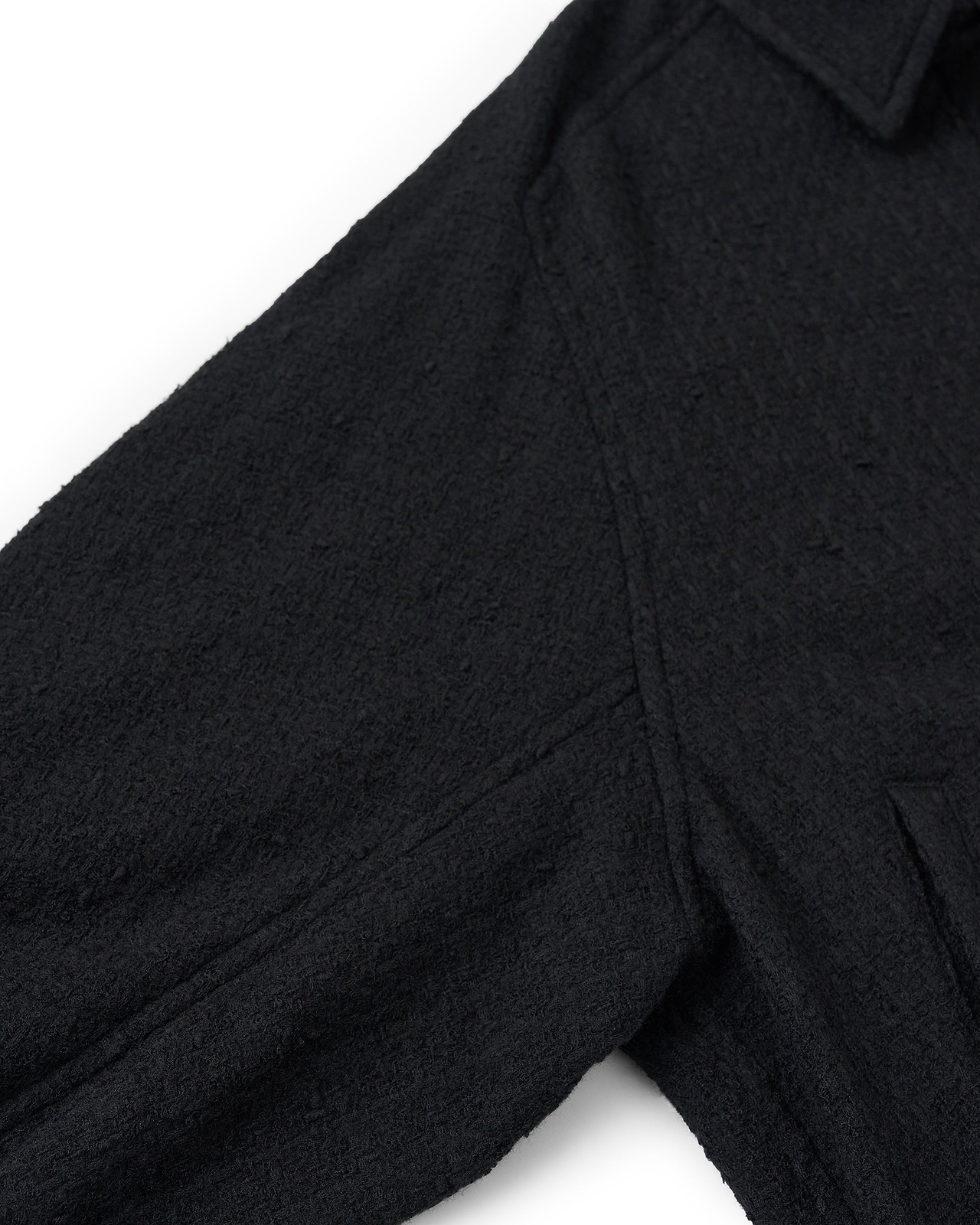 【26AW】ドレーピングビッグヨークラグランドリズラージャケット