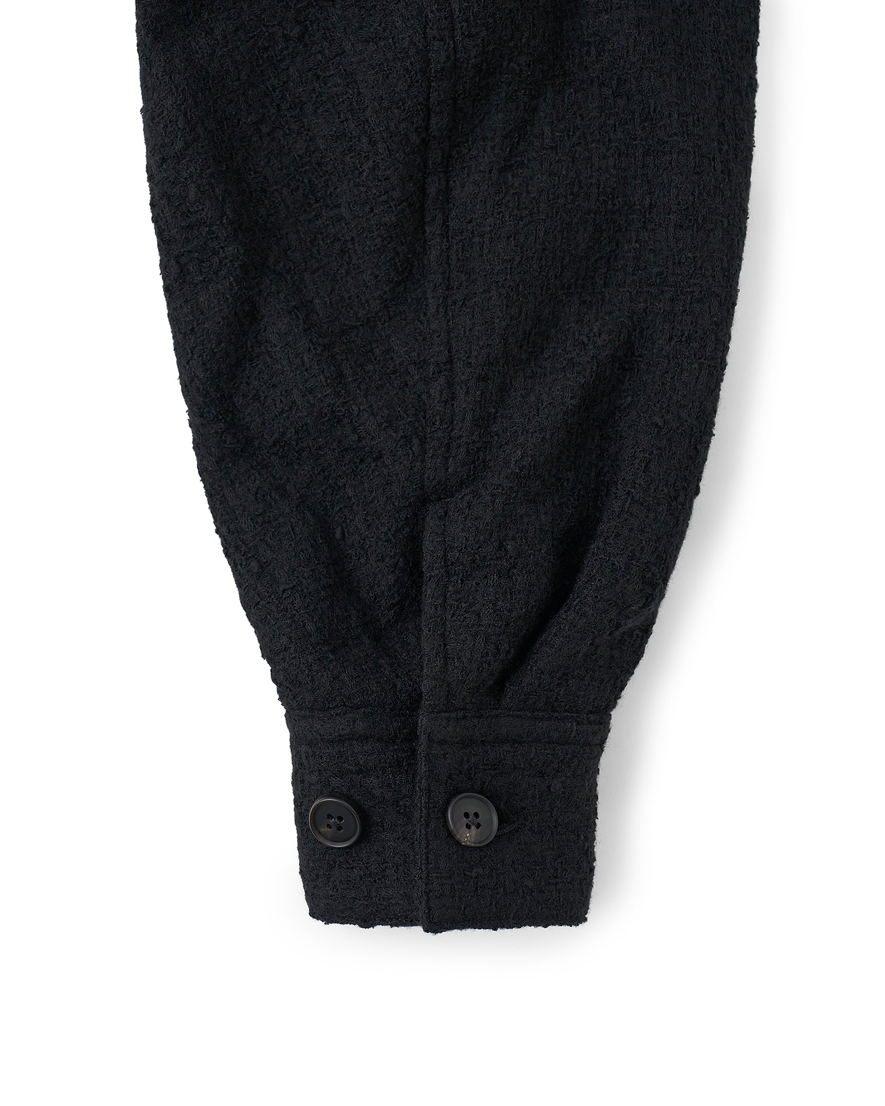 【26AW】ドレーピングビッグヨークラグランドリズラージャケット