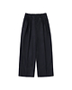 【26AW】ドレーピングファイブタックワイドトラウザーズ