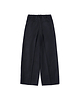【26AW】ドレーピングファイブタックワイドトラウザーズ