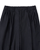 【26AW】ドレーピングファイブタックワイドトラウザーズ