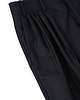 【26AW】ドレーピングファイブタックワイドトラウザーズ