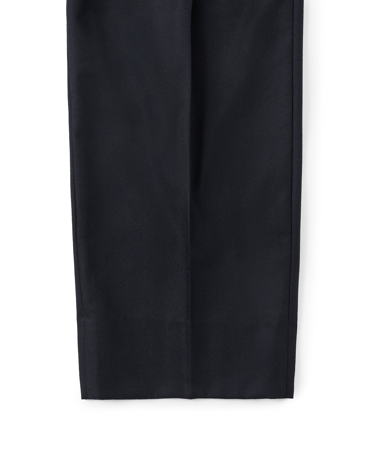 【26AW】ドレーピングファイブタックワイドトラウザーズ
