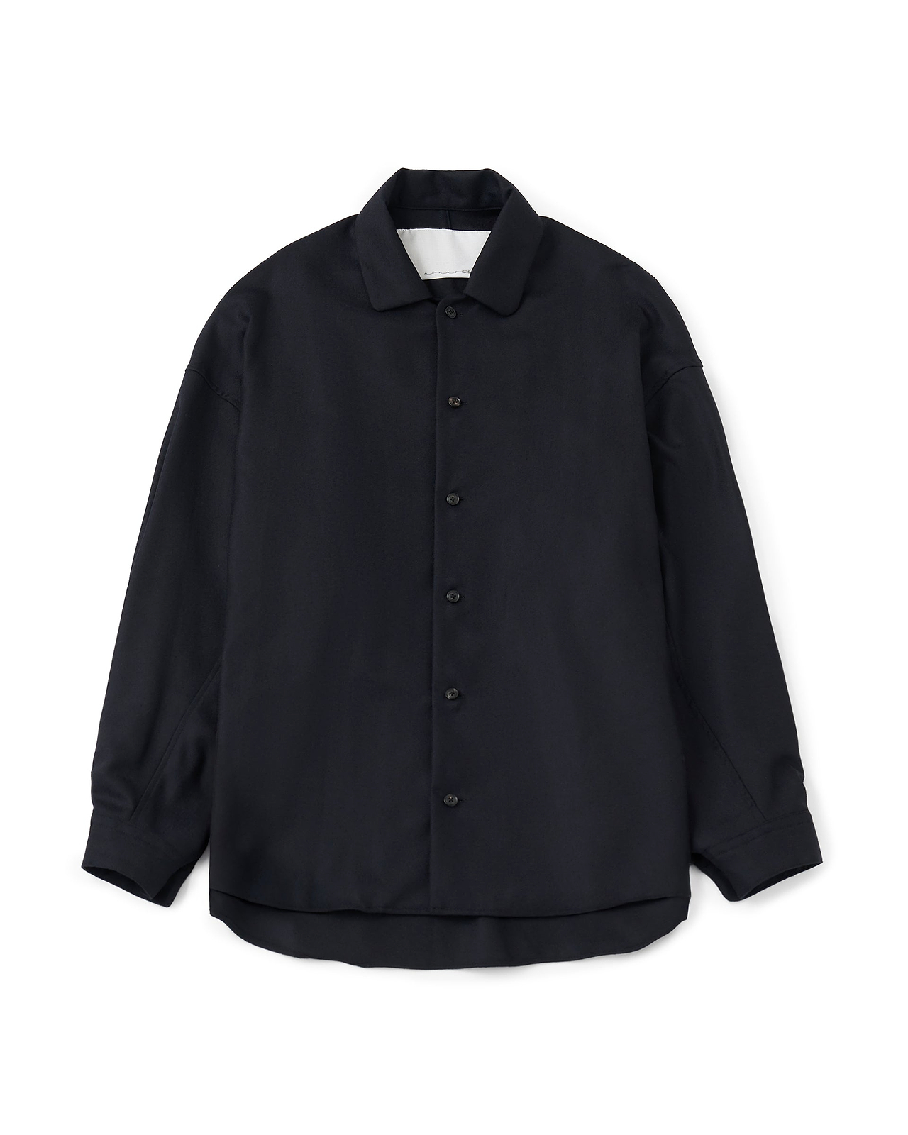【26AW】ドレーピングシャツ001