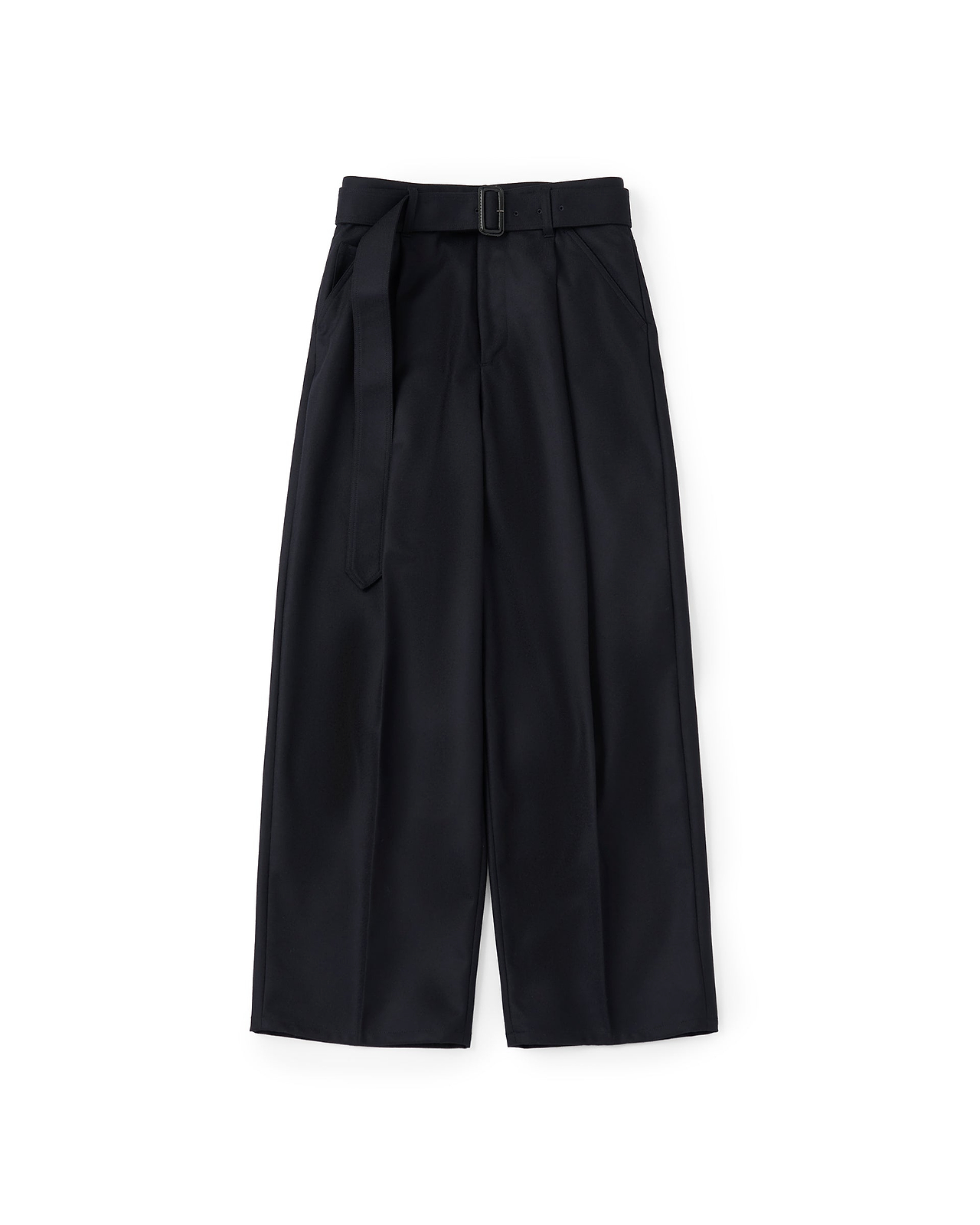 【10月24日 12:00PM発売予定】＜THE RERACS×1LDK×F/STORE＞ザ・ベルテッドワイド5ポケットパンツ（メンズ）